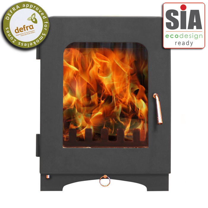 Saltfire ST2 Multi-Fuel / Wood Burning Stove | Stoves Are Us