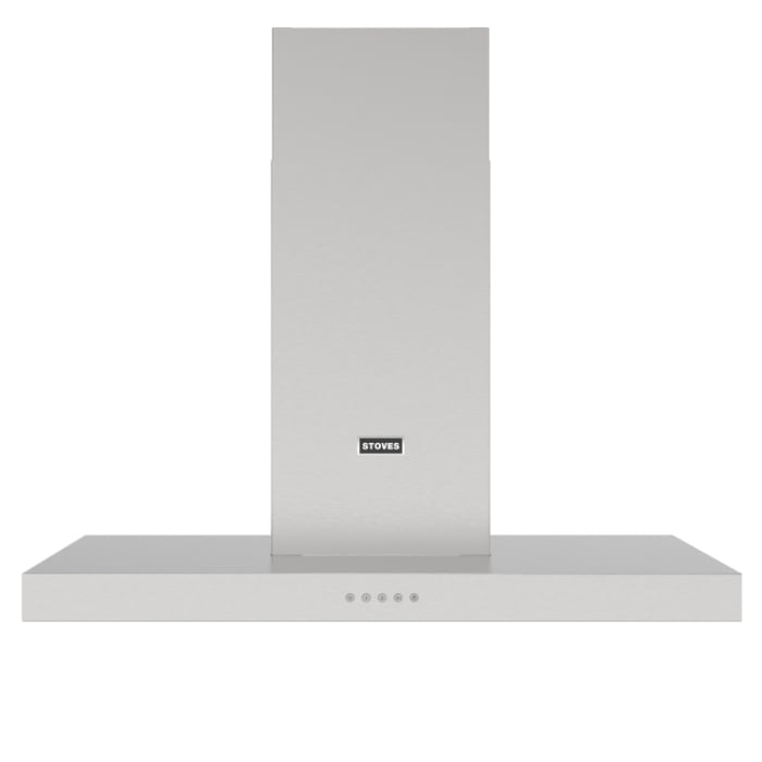 Stoves Sterling 90T Chimney Hood - Stainless Steel