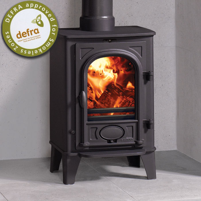 Stovax Stockton 4 Eco Wood Burning Stove | Stoves Are Us