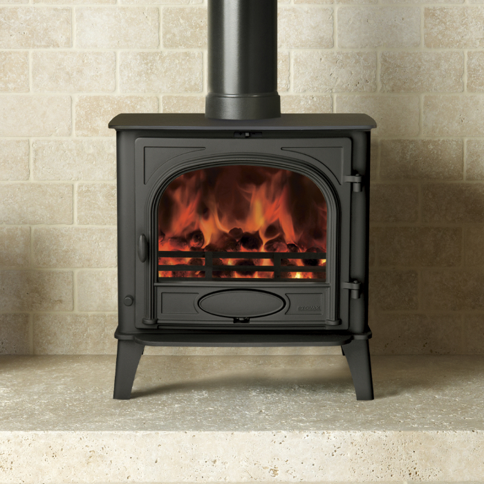 Stovax Stockton 8 Multi-Fuel Eco Stove, Single Door | Stoves Are Us