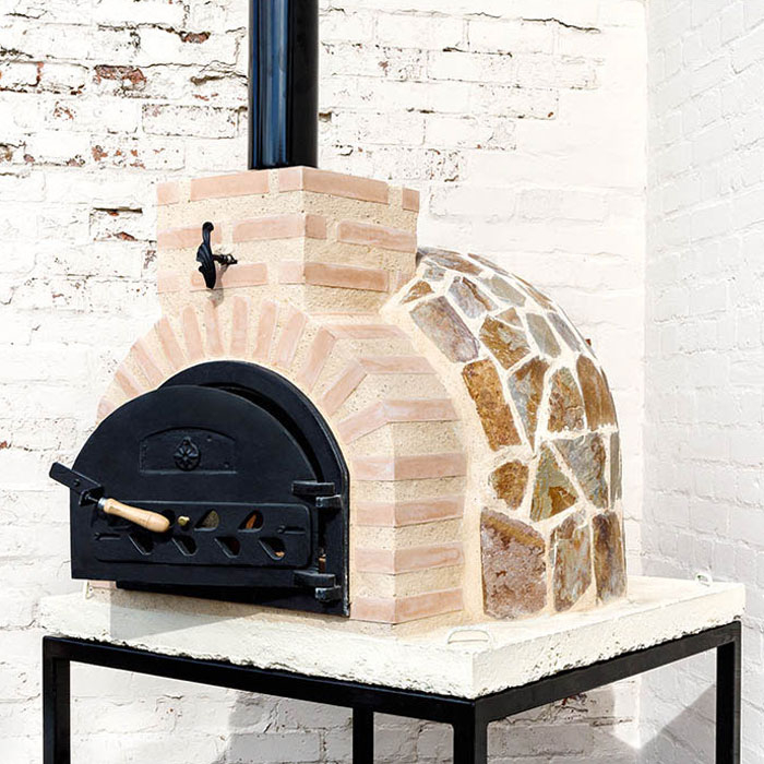 Fuego Stone 90 Wood Fired Pizza Oven | Stoves Are Us
