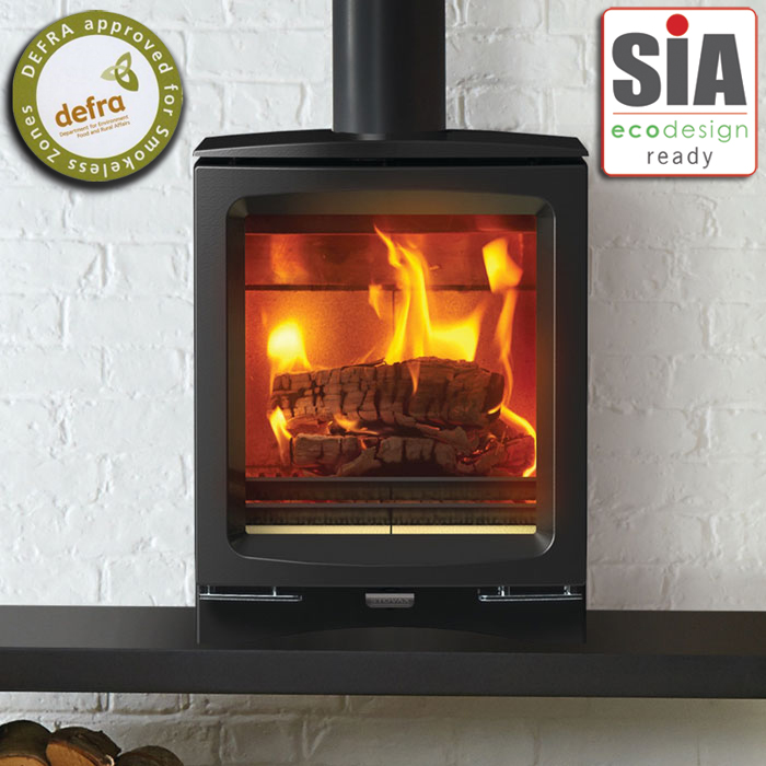 Stovax Vogue Midi Multifuel / Wood Burning Eco Stove | Stoves Are Us