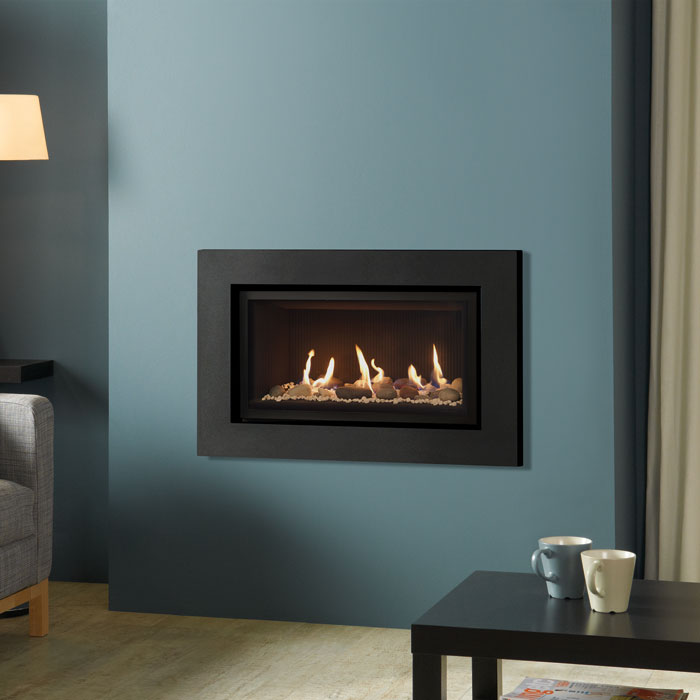 Gazco Studio 1 Glass Fronted Balanced Flue Gas Fire