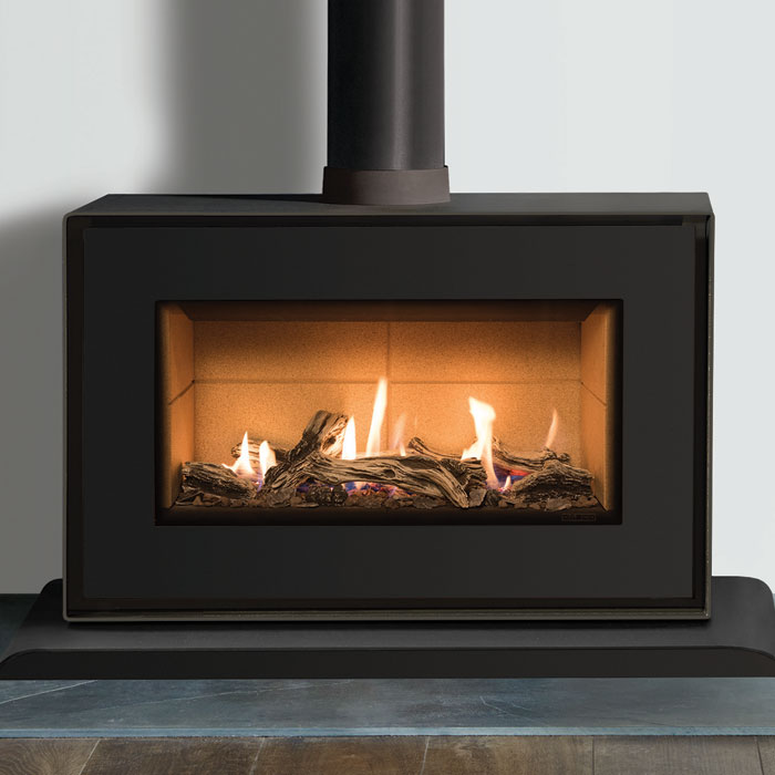 Gazco Studio 1 Freestanding Balanced Flue Gas Stove