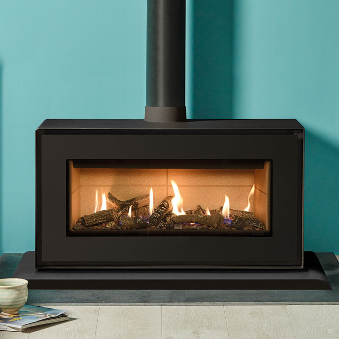Gazco Studio 2 Freestanding Conventional Flue Gas Stove