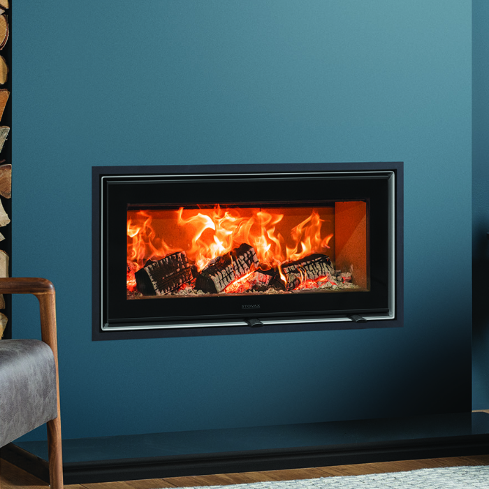 Stovax Studio Air 2 Cassette Wood Burning Stove | Stoves Are Us