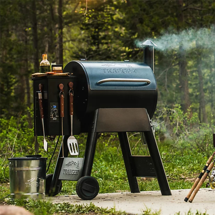 Traeger Pro 22 Wood Pellet Grill Stoves Are Us