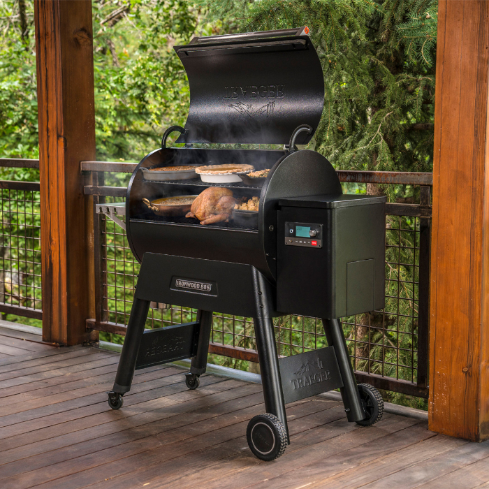 Traeger Ironwood 885 Wood Pellet Grill Stoves Are Us