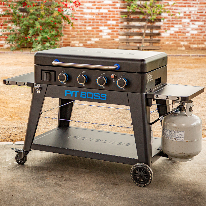 Pit Boss Ultimate 4 Burner Plancha Grill with FREE Cover Tool