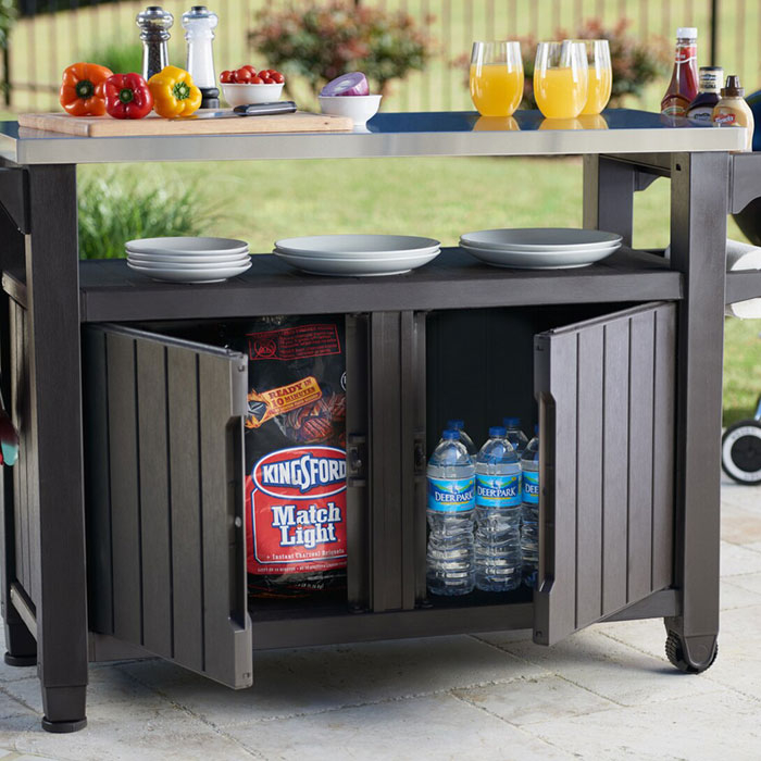 Keter Unity BBQ Table