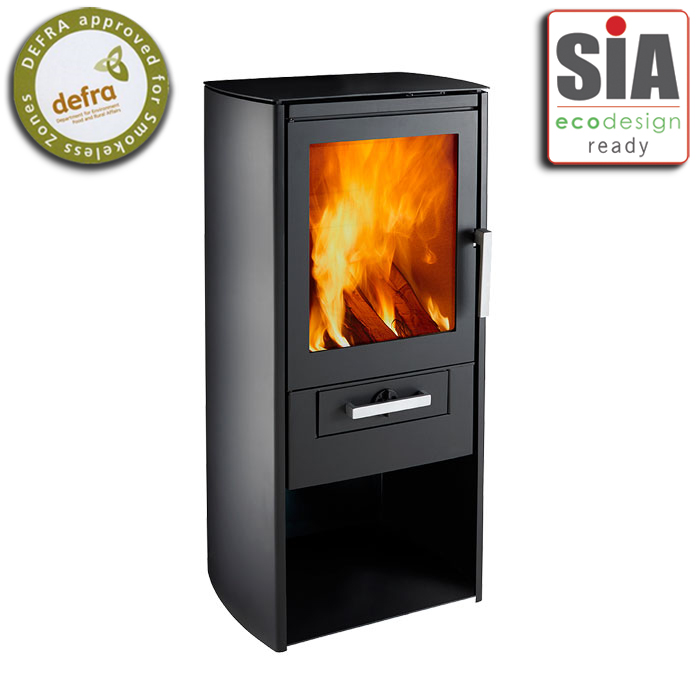 Varde Ovne Samso Wood Burning Stove | Stoves Are Us