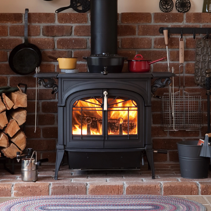 Vermont Castings Encore Two-in-One Wood Burning Stove | Stoves Are Us