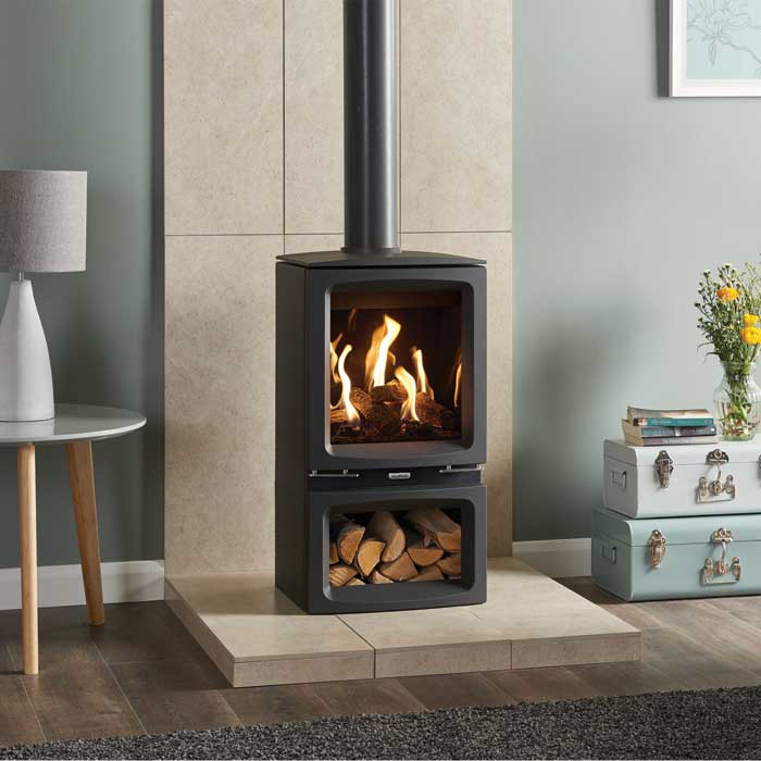 Gazco Vogue Midi Midline Conventional Flue Gas Stove