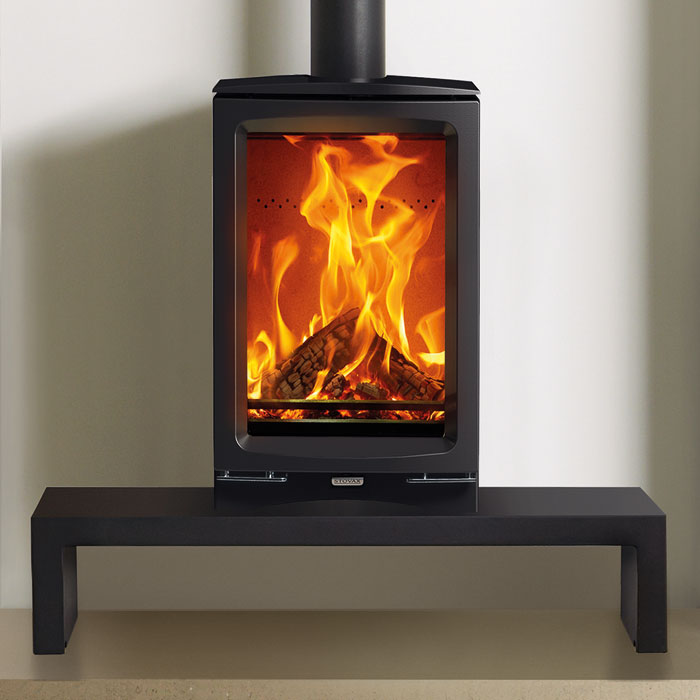 Stovax Vogue Midi T Multi-fuel / Wood Burning Eco Stove