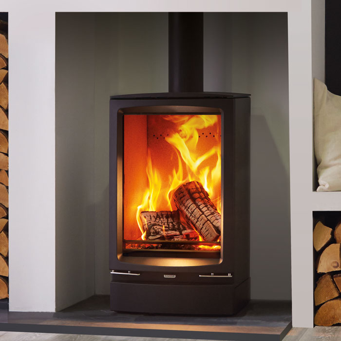 Stovax Vogue Midi T Wood Burning Eco Stove