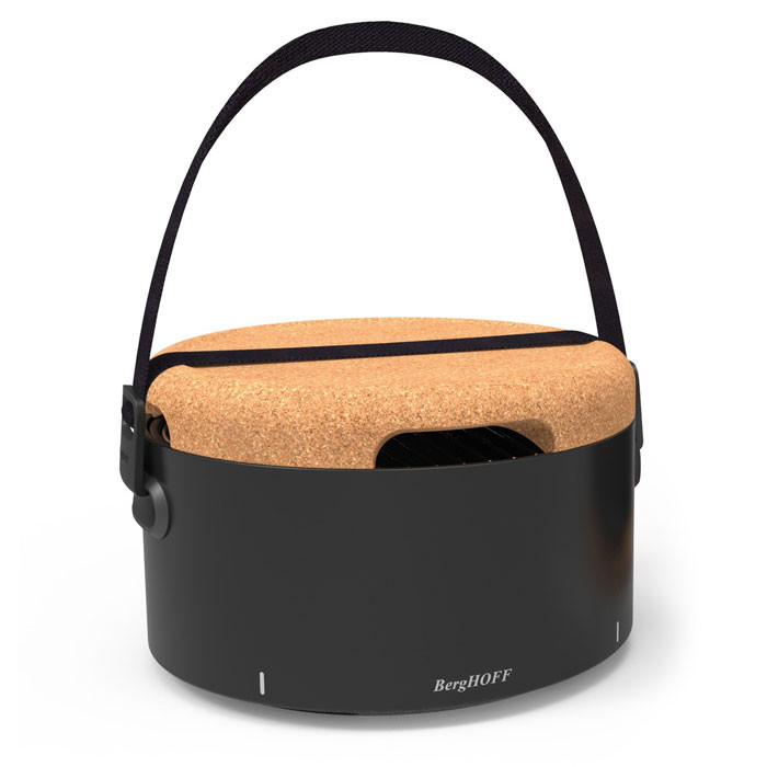 Buy BergHOFF Portable Tabletop BBQ, Black | Stoves Are Us