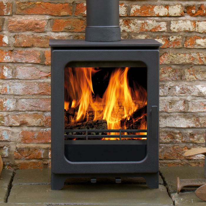 Woodpecker WP5 Eco Design Multifuel / Wood Burning Stove | Stoves Are Us