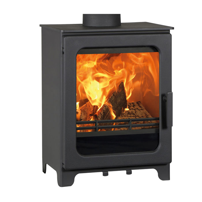 Woodpecker WP5 Eco Design Multifuel / Wood Burning Stove | Stoves Are Us