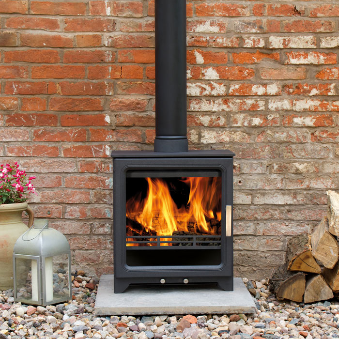 Woodpecker WP5PLUS Ecodesign Multi Fuel Stove | Stoves Are Us