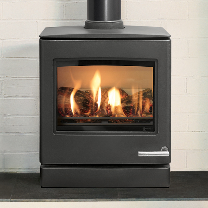 Yeoman CL5 Balanced Flue Gas Stove | Stoves Are Us
