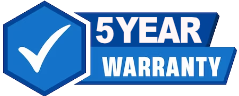 Warranty 5 Year