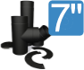 7" Flue Pipe (175mm)