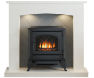 Flare Marble Inglenook Fireplaces