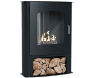 Wood Burner Style Bio Ethanol Fires