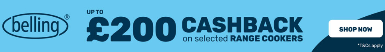Belling Range Cooker Cashback Offer