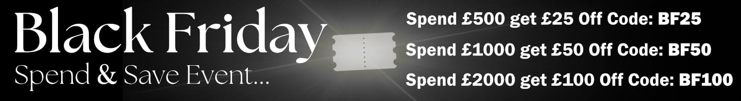 Black Friday Spend and Save Event - Now Live