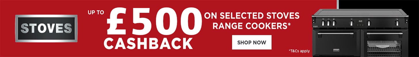 Stoves Range Cooker Cashback Offer