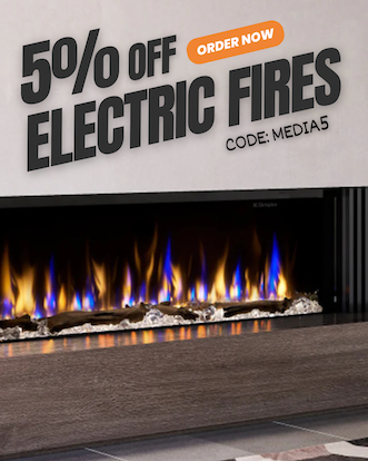 5% Off electric Fires