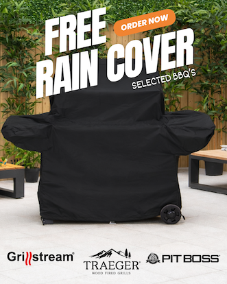 FREE Rain Cover on Selected BBQs