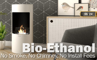 Bio Ethanol Stoves & Fires