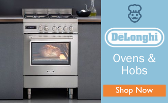 Delonghi Range Cookers & Appliances brought to you by StovesAreUs