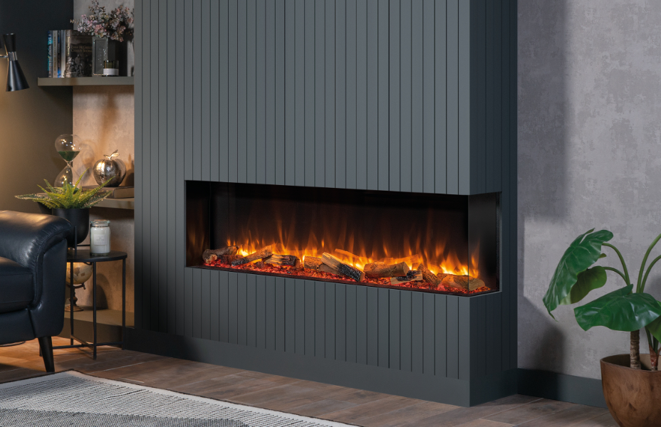 Gazco eReflex 70W Outset Electric Fire | Stoves Are Us
