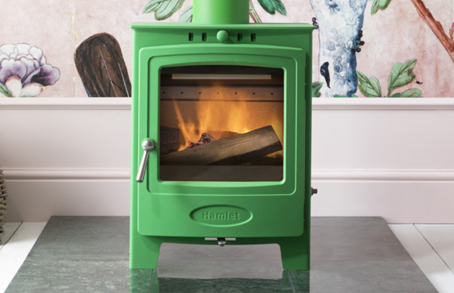 Bold and Vibrant colour ranges from Arada stoves