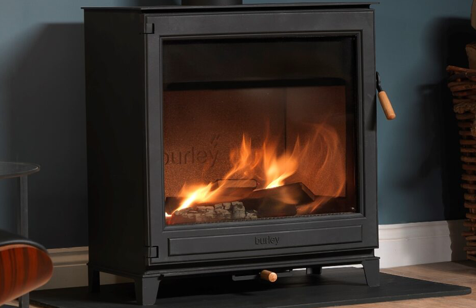 Stunning Flame vision from Burley stoves