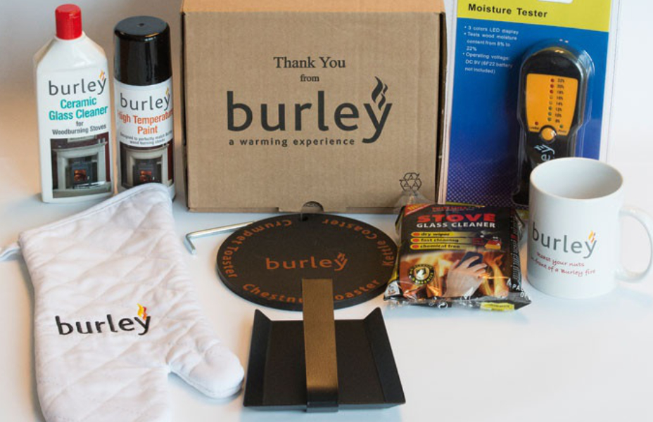 The Welcome pack from Burley