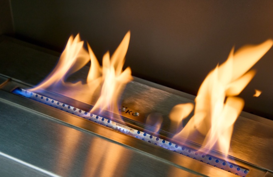 Clean, Smoke-Free Warmth with Bioethanol Clean, Smoke-Free Warmth with Bioethanol