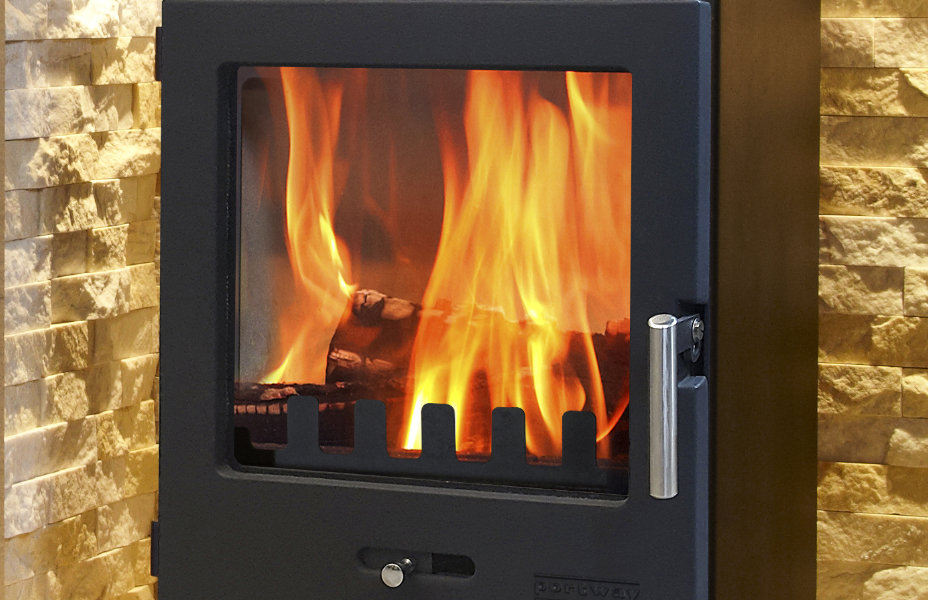 Portway Arundel 4.9kW Multi-Fuel / Wood Burning Stove | Stoves Are Us