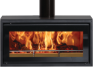 Wide Glass Stoves