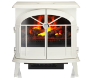Smoke Effect Electric Stoves