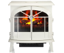 Smoke Effect Electric Stoves