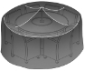 Round Furniture Set Covers