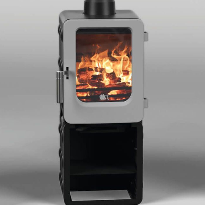 Ekol Apple Pie Stack Ecodesign Wood Burning Stove