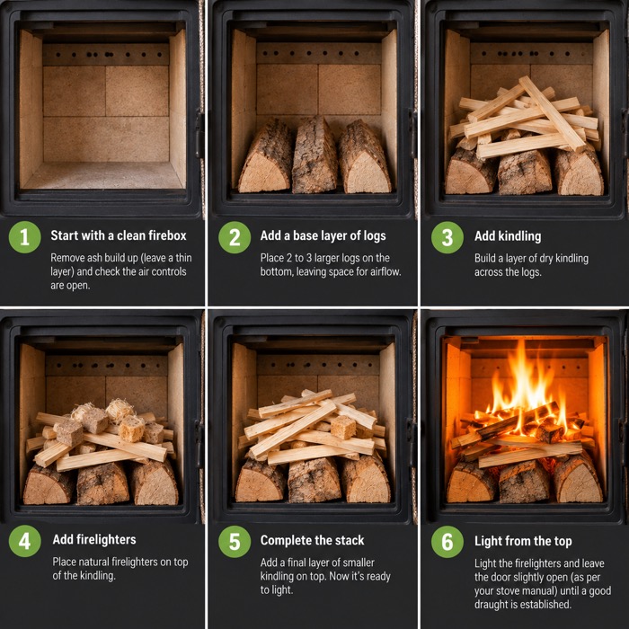 How Build a Top-Down Fire How Build a Top-Down Fire