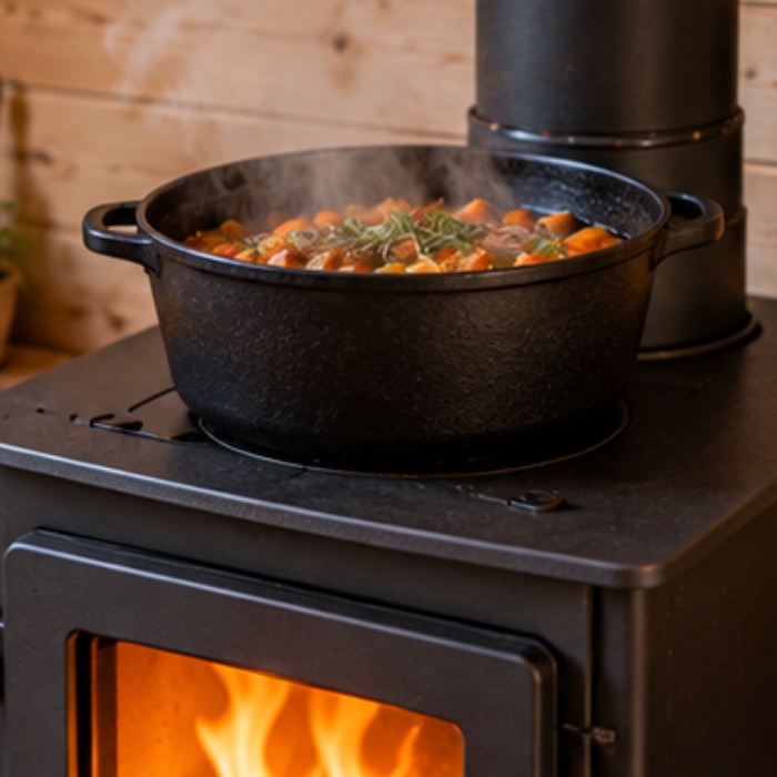 Small glamping stove with cooking oven Small glamping stove with cooking oven