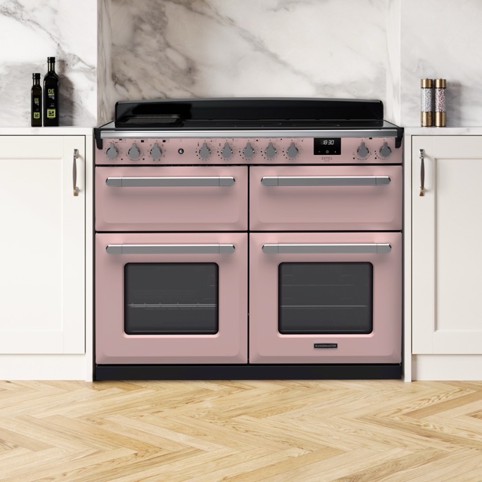 Rangemaster Estel in Pink Rangemaster Estel in Pink