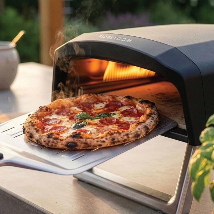 Firebloom Gas Pizza Oven Firebloom Gas Pizza Oven